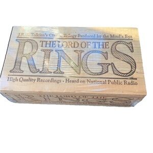 The Lord of the Rings Audio Box Set